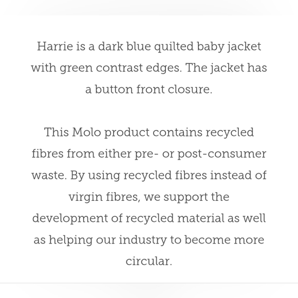 Molo • Harrie Puffer Jacket in Night Navy - Picture 7 of 7